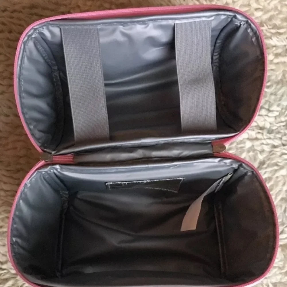 KAYLEY POTTERY‎ BARN RETRO Rainbow lunch bag box
